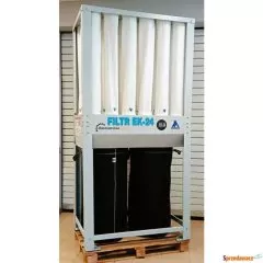 FILTR EK-24/ odciąg trocin o wydajności 4800 m³/h -producent – zdjęcie 1