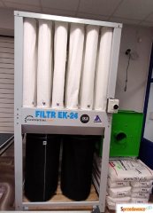 FILTR EK-24/ odciąg trocin o wydajności max 3500 m³/h -producent – zdjęcie 1