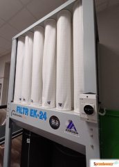 FILTR EK-24/ odciąg trocin o wydajności max 3500 m³/h -producent – zdjęcie 2