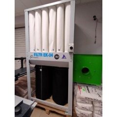 FILTR EK-24/ odciąg trocin o wydajności max 3500 m³/h -producent – zdjęcie 4