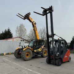 Wynajem ładowarek teleskopowych - ładowarki teleskopowe Merlo Manitou Dieci – zdjęcie 7