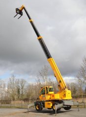 Wynajem ładowarek teleskopowych - ładowarki teleskopowe Merlo Manitou Dieci – zdjęcie 9