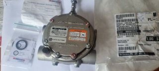 Parownik reduktor gazu LPG Linde oryginał części zamienne wózki widłowe – zdjęcie 2