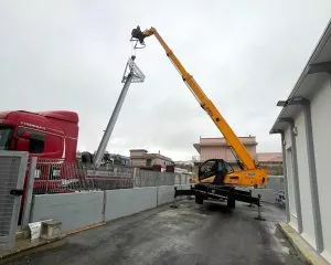 Wynajem ładowarek teleskopowych - ładowarki teleskopowe Merlo Manitou Dieci – zdjęcie 3