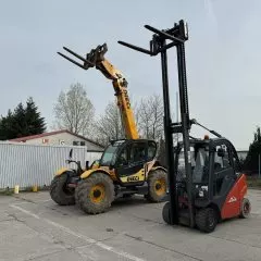 Wynajem ładowarek teleskopowych - ładowarki teleskopowe Merlo Manitou Dieci – zdjęcie 4