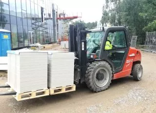 Wózek widłowy wynajem, wynajem wózków widłowych wózka widłowego – zdjęcie 1
