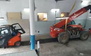 Wózek widłowy wynajem, wynajem wózków widłowych wózka widłowego – zdjęcie 8