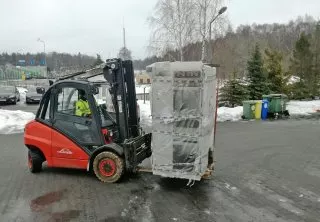 Wózek widłowy wynajem, wynajem wózków widłowych wózka widłowego – zdjęcie 9
