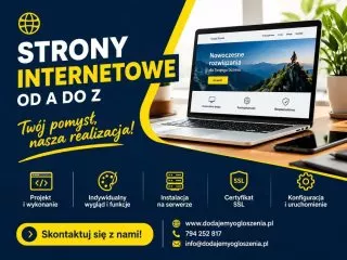 Strony www Cała Polska Strona WWW według Twojego pomysłu – zdjęcie 1