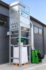 Filtr EK-24/Odciąg trocin o wydajności 6500m3/h (zabudowany) – zdjęcie 1