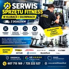 Pogotowie serwisowe dla klubów fitness - przyjeżdżamy do Was Warszawa – zdjęcie 1