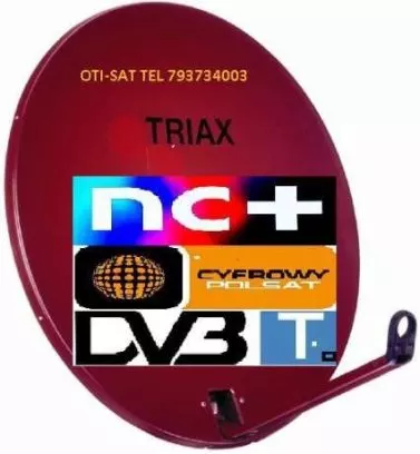 Kąty Wrocławskie Kobierzyce montaż anten satelitarnych tv tel 793734003