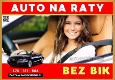 Pożyczka na auto bez BIK – bez zdolności i dochodu
