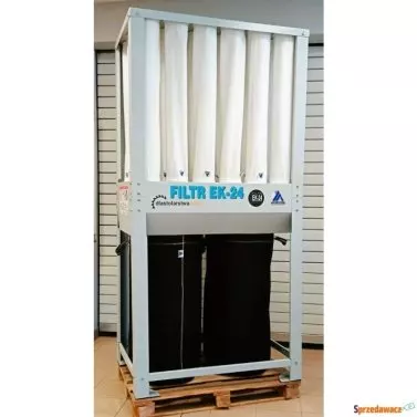 FILTR EK-24/ odciąg trocin o wydajności 4800 m³/h -producent