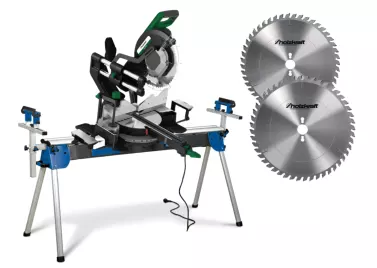 Ukośnica KGZ 305 E I + stół UWT 3200 Holzstar