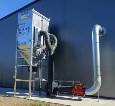FILTR EK-24 / Odciąg Trocin 18 000 m³/h teraz 12900 zł taniej