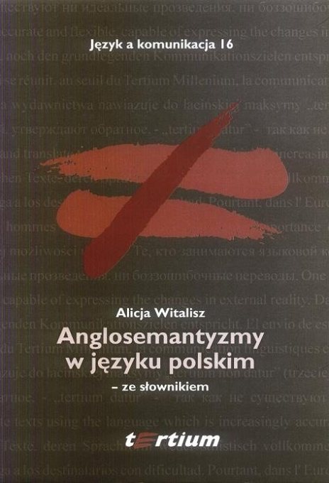 ANGLOSEMANTYZMY W JĘZYKU POLSKIM ZE SŁOWNIKIEM – zdjęcie główne