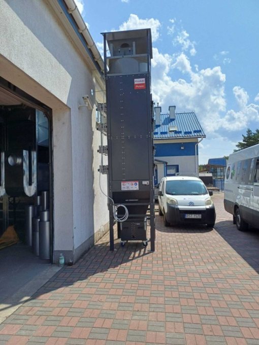 EK-8 SolidAir podciśnieniowy filtr przemysłowy – zdjęcie główne