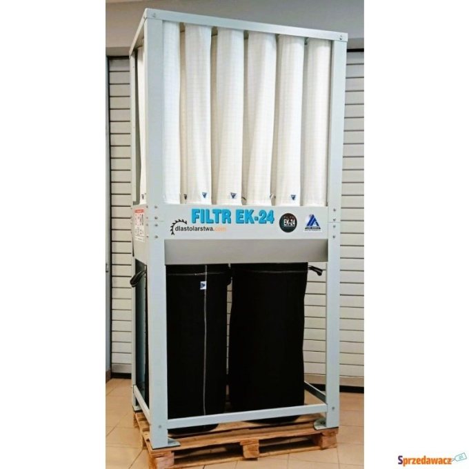 FILTR EK-24/ odciąg trocin o wydajności 4800 m³/h -producent – zdjęcie główne