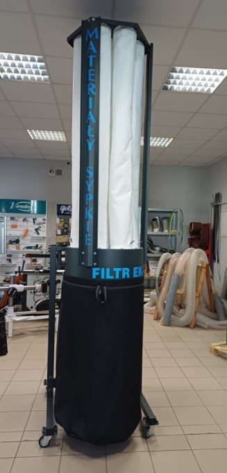 Filtr EK-7 / Odciąg trocin – zdjęcie główne