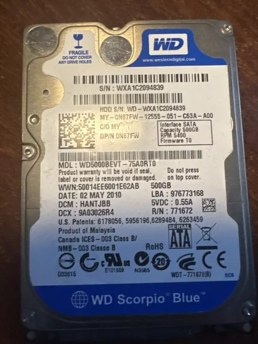 Dysk hdd 1tb – zdjęcie główne
